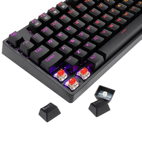 Teclado Mecânica Gamer Surara Pro RGB Switch Optical Red K582RGB PRO PT