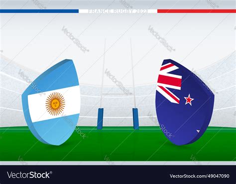 Final match between new zealand vs south africa Vector Image