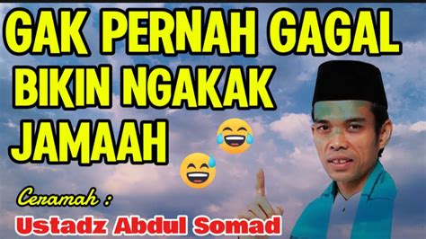 Ceramah Lucu Ustadz Abdul Somad Bikin Jamaah Ngakak Tak Henti Henti