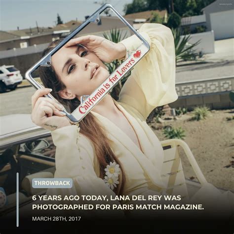 Lana Del Rey Updates On Twitter Years Ago Today Lana Del Rey