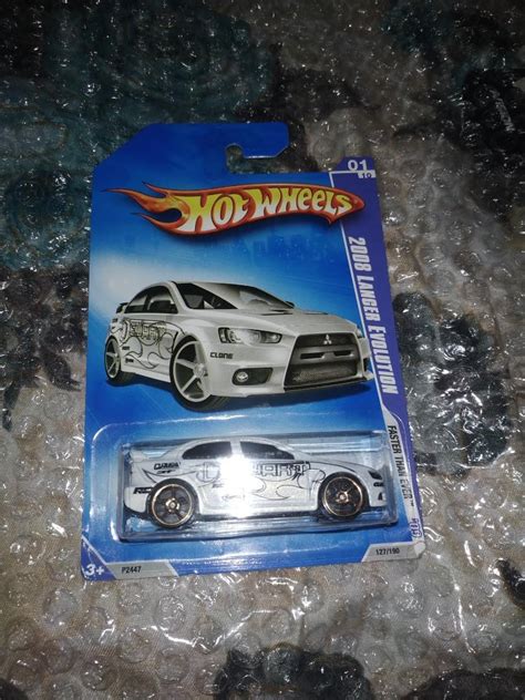 Hot Wheels Lancer Evolution Hobbies Toys Toys Games On Carousell