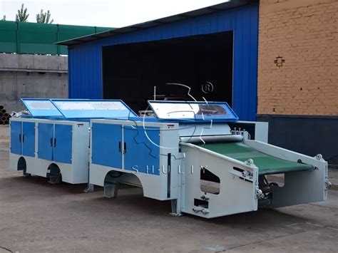 Fiber Opener And Cleaner Waste Textile Recycling Machine