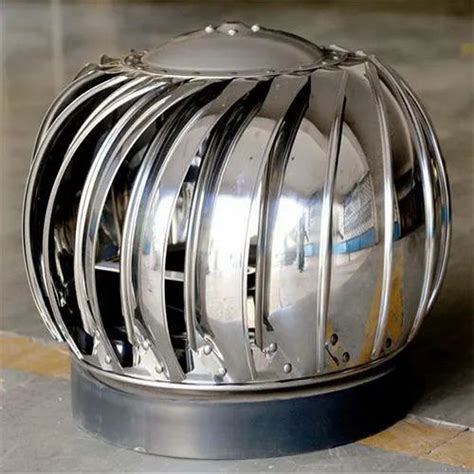 Steel And Aluminium Non Power Driven Wind Turbine Ventilators For Industrial At Rs 4500piece In