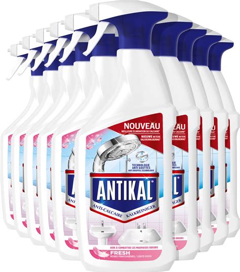 Antikal Fresh Spray Voordeelverpakking X Ml Bol