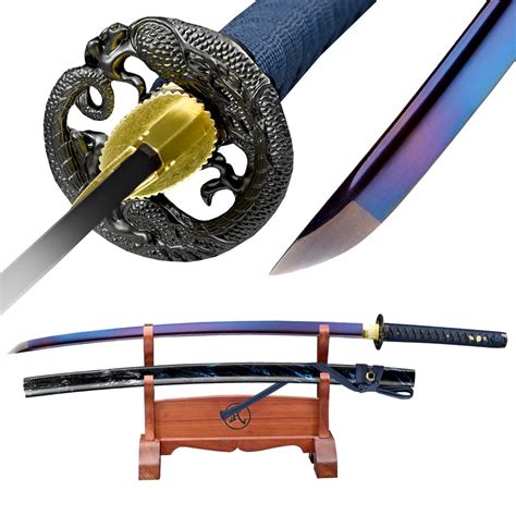 Buy Samurai Hand Forged Katana Authentic Anime Japanese S