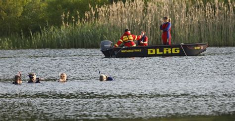 Schreckliches Unglück am Breitenbacher See Zwei Jugendliche ertrunken