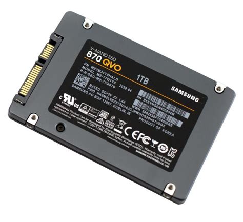 Samsung 870 QVO SATA SSD Reviews And More