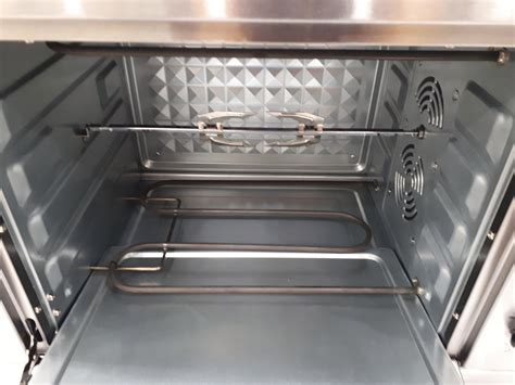 Обзор от покупателя на Мини-печь Gemlux GL-OR-1838MN — интернет-магазин ...