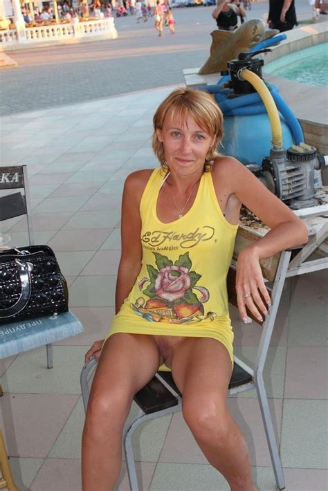 Upskirt No Panties Porn Pictures XXX Photos Sex Images PICTOA