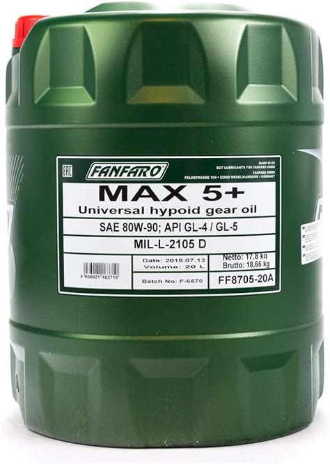 Amazon.it: olio 80w90