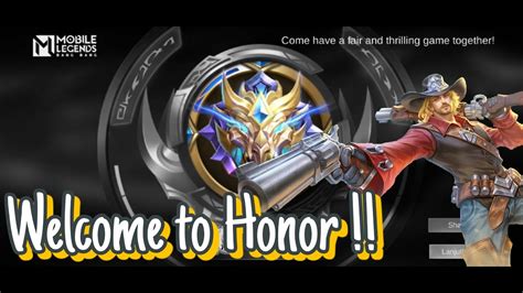 Detik Detik Menuju Honor Solo Rank Clint Gameplay Mobile Legends