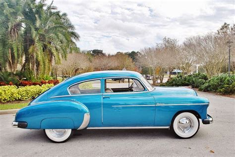 All American Classic Cars 1949 Chevrolet Deluxe Fleetline 2 Door Sedan