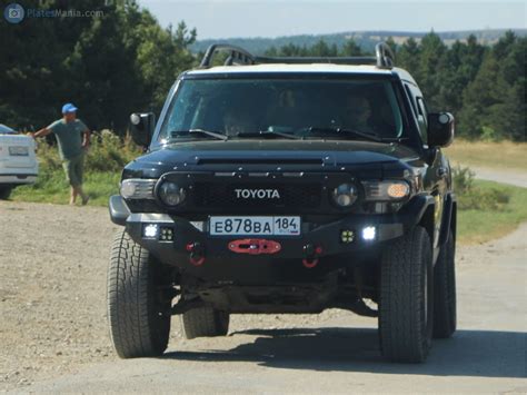 Photos Toyota Fj Cruiser Russia