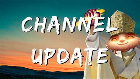 IMPORTANT CHANNEL UPDATE Pope Paesano YouTube