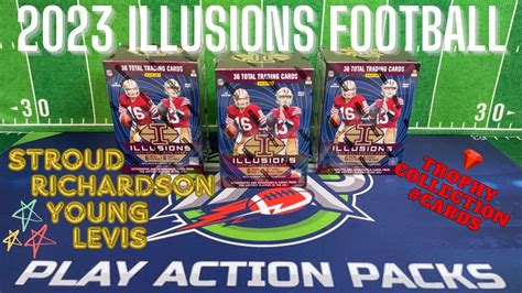 Panini Football Illusion Blaster Boxes Stroud Richardson