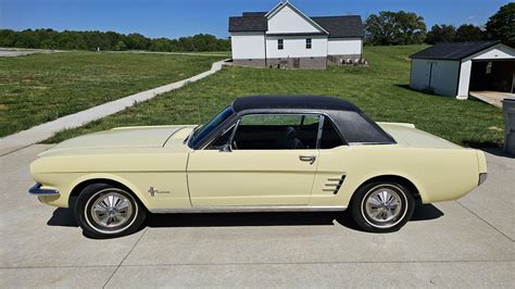 1966 Ford Mustang Coupe for Sale at Auction - Mecum Auctions