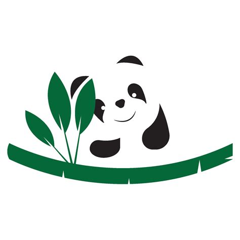 panda logo vector 42361379 Vector Art at Vecteezy