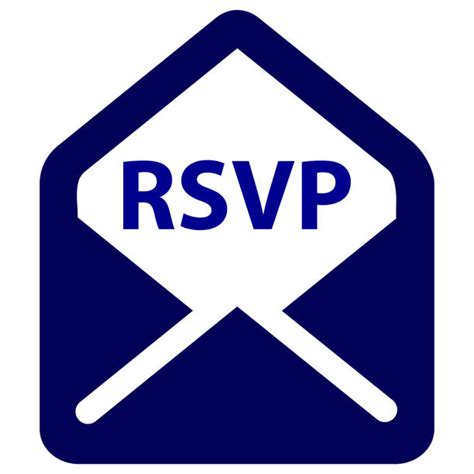 Best Rsvp Icons Illustrations Royalty Free Vector Graphics And Clip Art