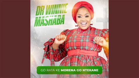 Dr Winnie Mashaba Maria Wa Lla Ceenaija