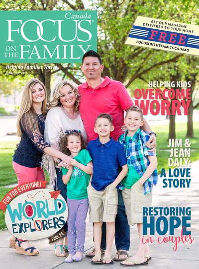 Subscribe to Focus on the Family magazine!