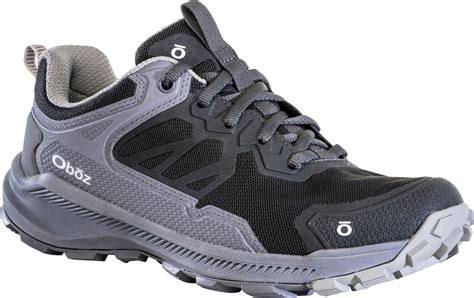 Oboz Womens Katabatic Low Hiking Shoes Dark Mineral Cleary S Shoes