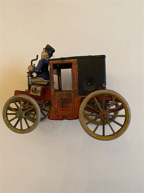 Lehmann Wind Up Car Motor Kutsche 1890 1899 Germany Catawiki