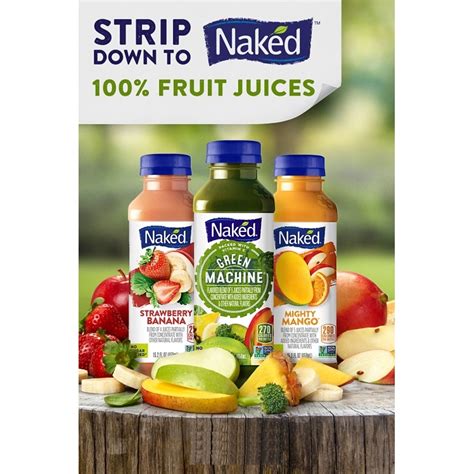 Naked Juice Smoothie Red Machine Us Foods Chef Store