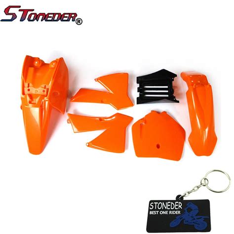 Plastic Body Fender Kit For Ktm50 Mini Senior Junior Adventure Sx Sr Jr