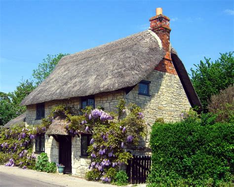 English Cottage Dreams Thatched Cottage English Country Cottages