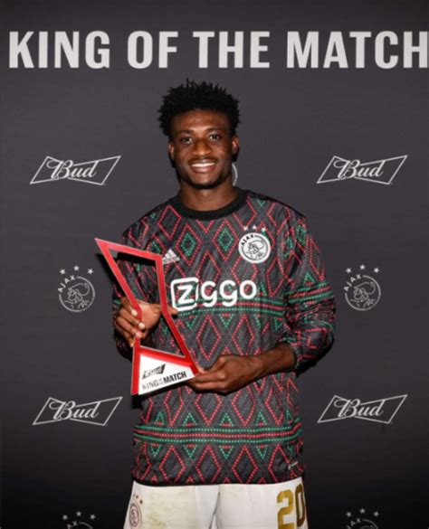 Kudus Mohammed Nets Twice Grabs MoTM Award In Ajax Big Win Against SC