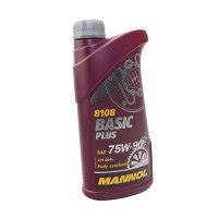 MANNOL Getriebeöl 75W-90 Basic Plus API GL-4+ 1 Liter online im MVH S ...