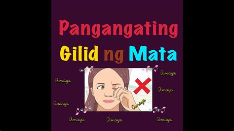 Diy Home Remedy Sa Pangangati Ng Gilid Ng Mata Youtube