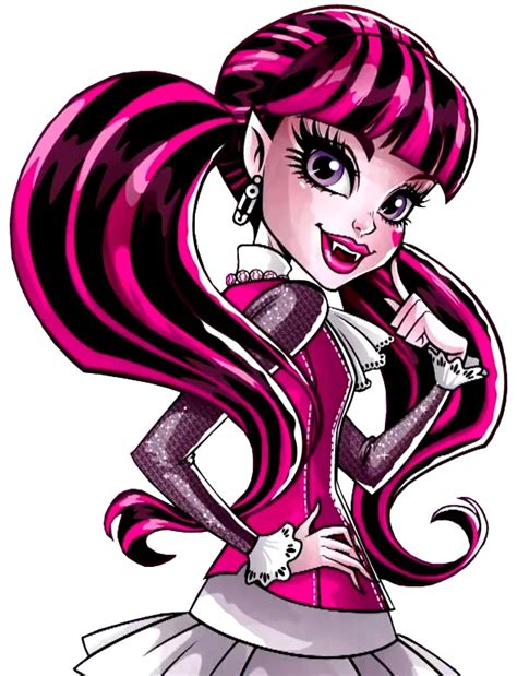 Draculaura Monster High Characters Monster High Pictures Monster High