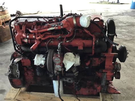 Cummins M11 Ism Engine For A 2009 International 8600 For Sale Wagener Sc 2009