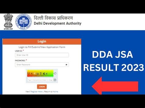 Dda Jsa Result Cut Off Marks Merit List Dda Org In Link Youtube