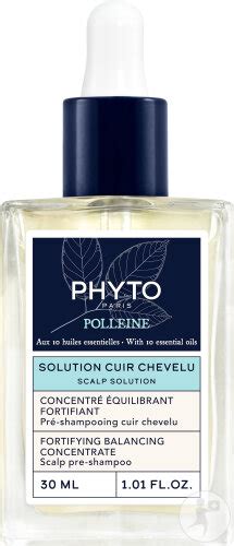 Phyto Polleine Pr Shampoing Quilibrant Fortifiant Cuir Chevelu Ml