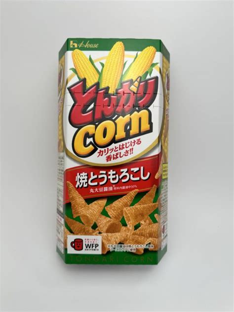 House Tongari Corn Snacks Japan Snack Store