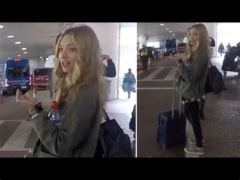 Movie Star Amanda Seyfried Gets Naked For Netflix YouTube