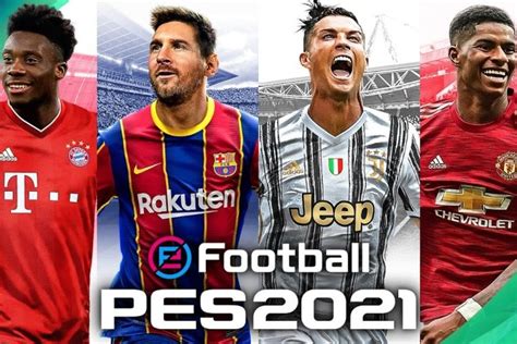 Efootball Pes 2021 Dari Konami Akhirnya Rilis Di Ios Dan Android