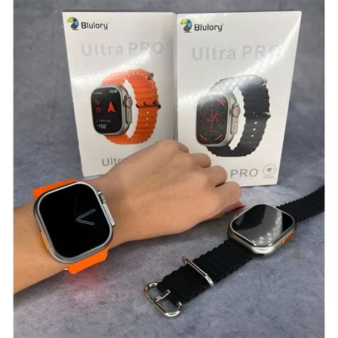 Relógio Inteligente Smartwatch Blulory Ultra Pro Elo7