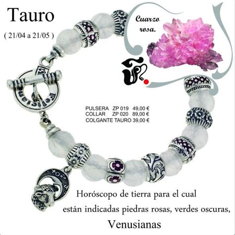 Pulsera De Feliciano Para El Hor Scopo De Tauro Pulseras Colgantes