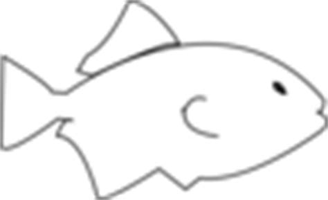 Fish Sketch Clip Art at Clker.com - vector clip art online, royalty ...