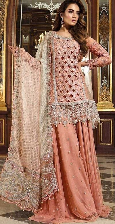 latest  modern sharara kurti designs  women