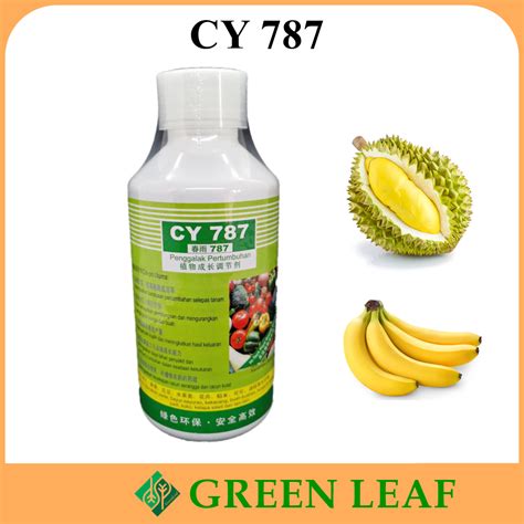 Farmcochem Cy 787 Penggalak Pertumbuhan Baja Hormone 1l Shopee Malaysia