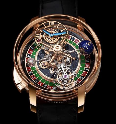 Jacob & Co. Astronomia Casino Green Roulette Watch Replica AT160.40.AB ...