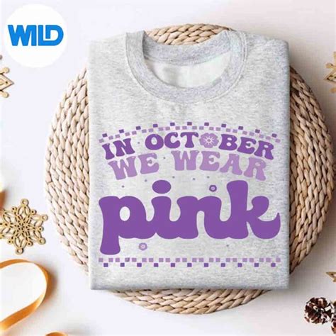 Fuck Cancer SVG Breast Cancer Awareness Pink Ribbon Happy Excited SVG WildSvg