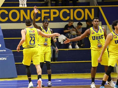 Basket UdeC Se Prepara Para Ir Por El Tricampeonato En La Liga Nacional