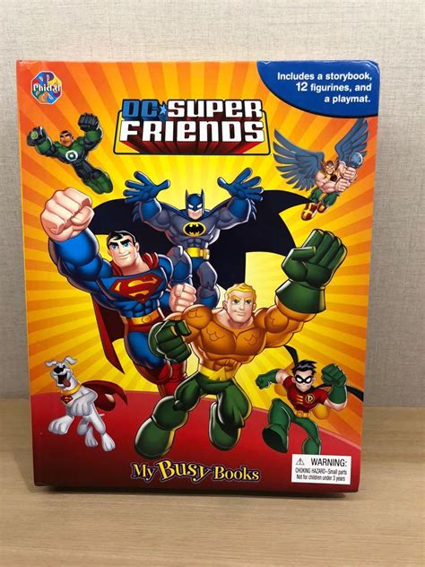 Dc Super Friends My Busy Books Hobbies Toys Books Magazines