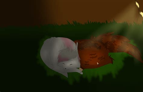 Ashfur and Brambleclaw by WarriorCats151 on DeviantArt