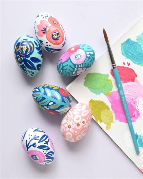 Julie Marriott On Instagram My Easter Egg Painting Class At